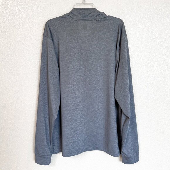 Linksoul Delta Performance Quarter Zip Pullover Men's Size XXL Gray Golfcore - Picture 4 of 8